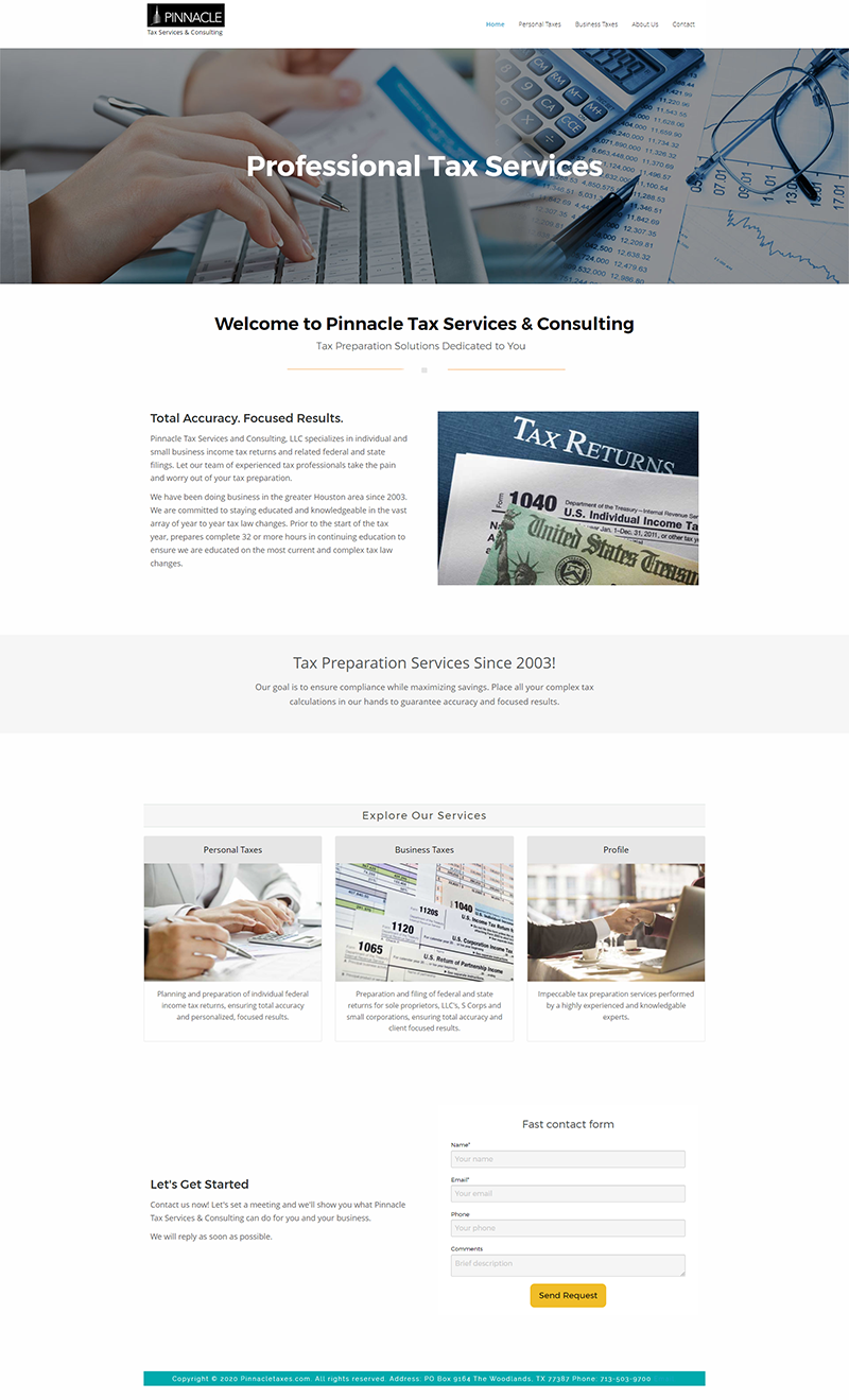 ediwriter website design example