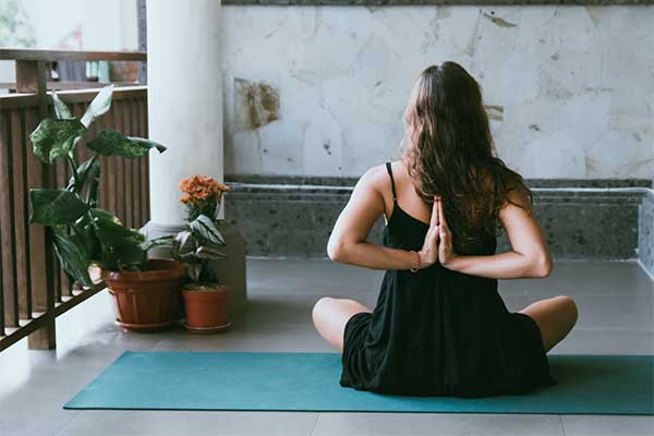 yoga website content